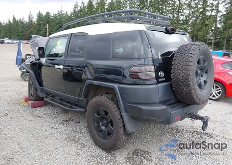 2007 Toyota Fj Cruiser from USA, damaged, VIN JTEBU11FX70078488